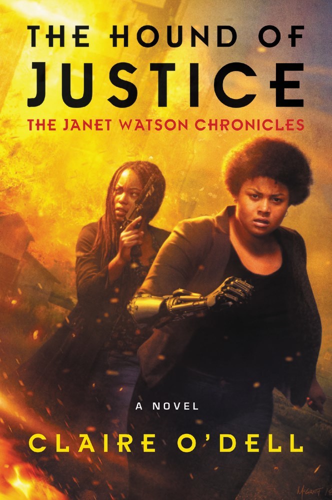 The Hound of Justice (The Janet Watson Chronicles, #2)
