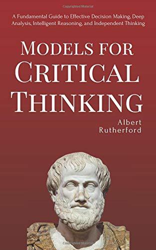Models for Critical Thinking book cover