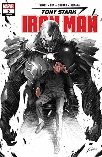 Tony Stark book cover