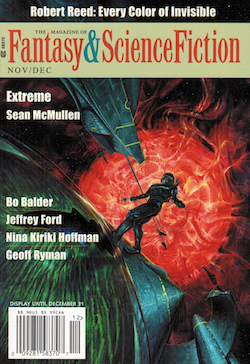 The Magazine of Fantasy & Science Fiction, Vol. 135, No. 5&6, November/December 2018