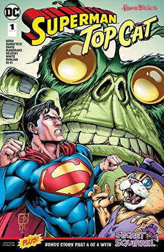 Superman/Top Cat Special #1 book cover