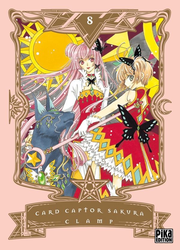 Card Captor Sakura 08 (Cardcaptor Sakura, #8)