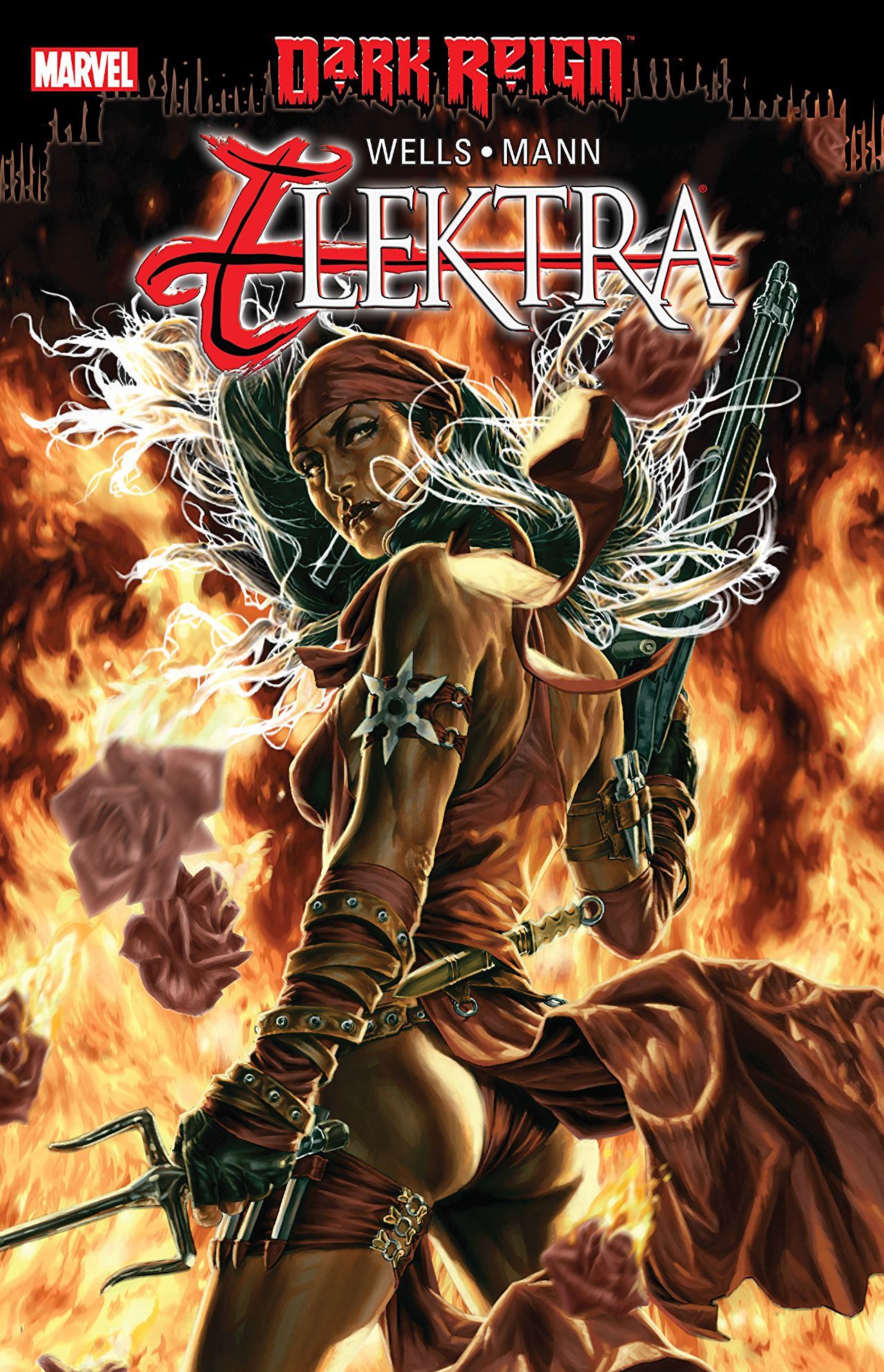 Dark Reign Electra