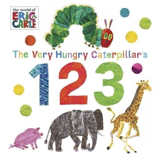 The Very Hungry Caterpillar’s 123 book cover