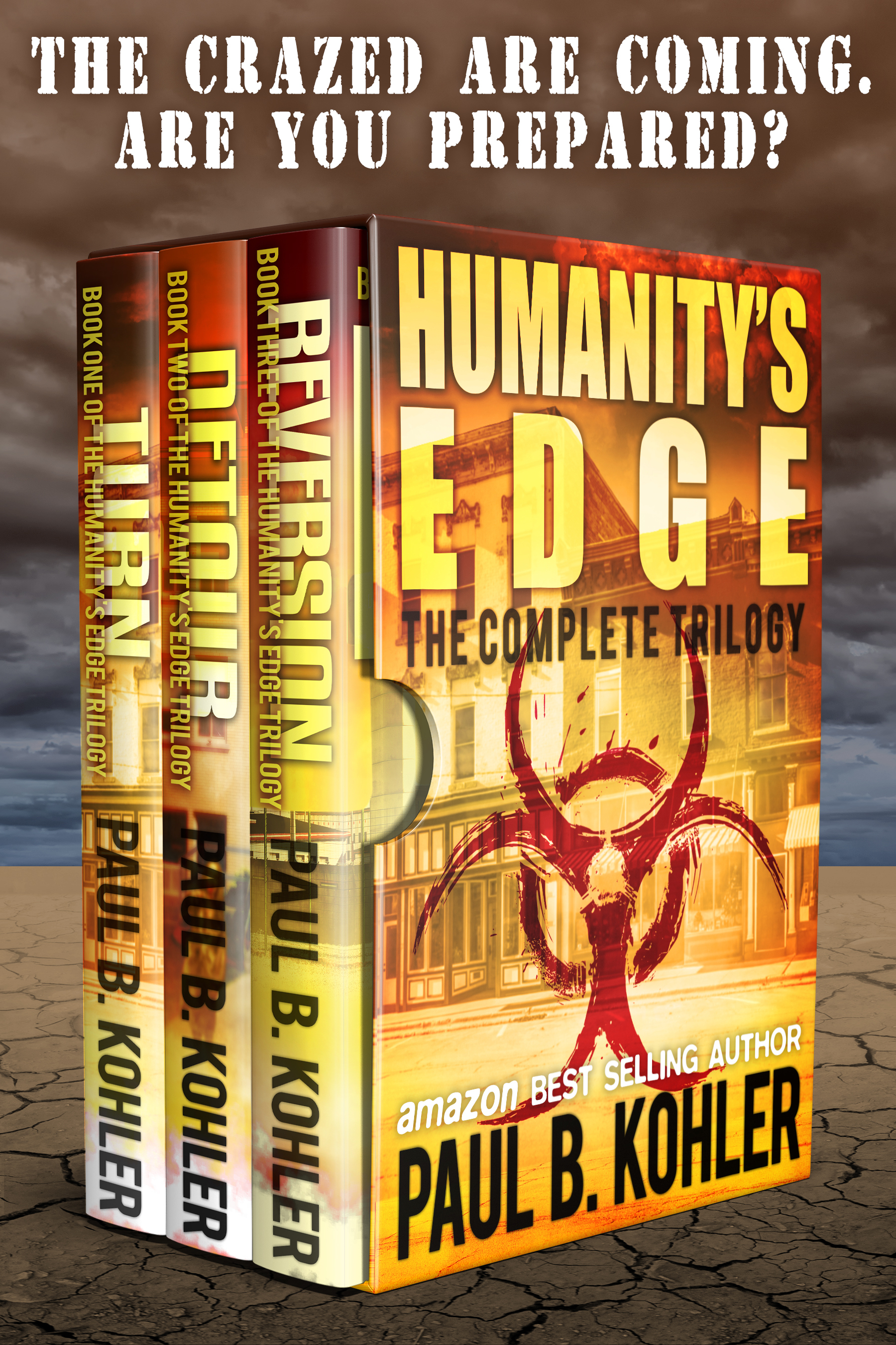 Humanity's Edge book cover
