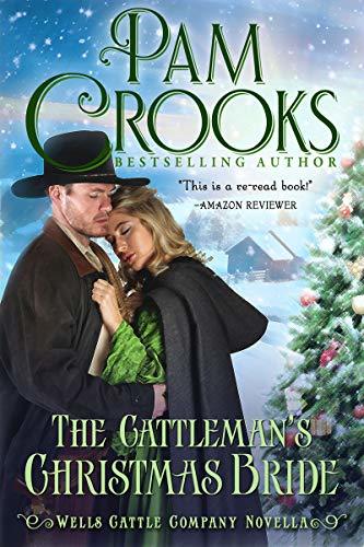 The Cattleman's Christmas Bride book cover