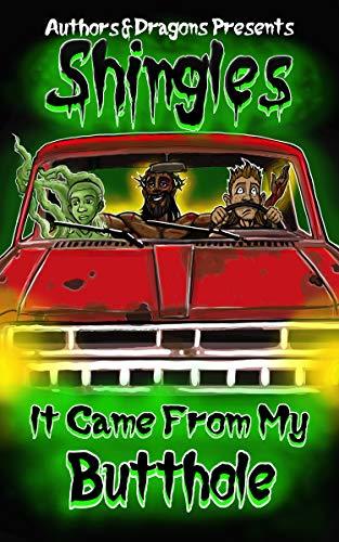 It Came From My Butthole book cover