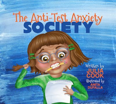 The Anti-Test Anxiety Society book cover