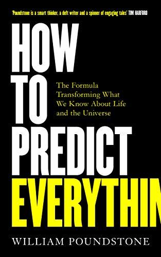 How to Predict Everything book cover