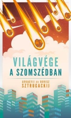 Világvége a szomszédban book cover