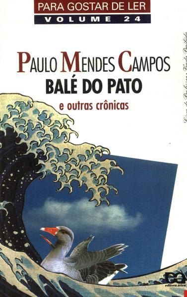 Balé do Pato e Outras Crônicas book cover