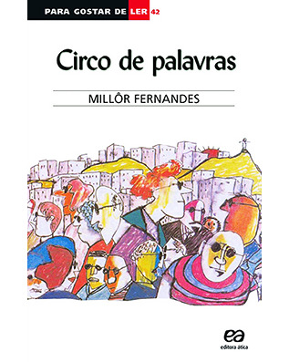 Circo de palavras book cover
