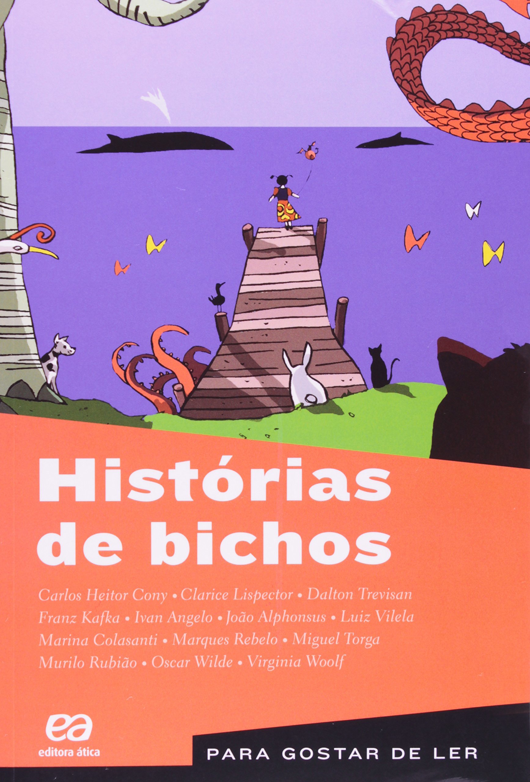 Histórias de bichos book cover