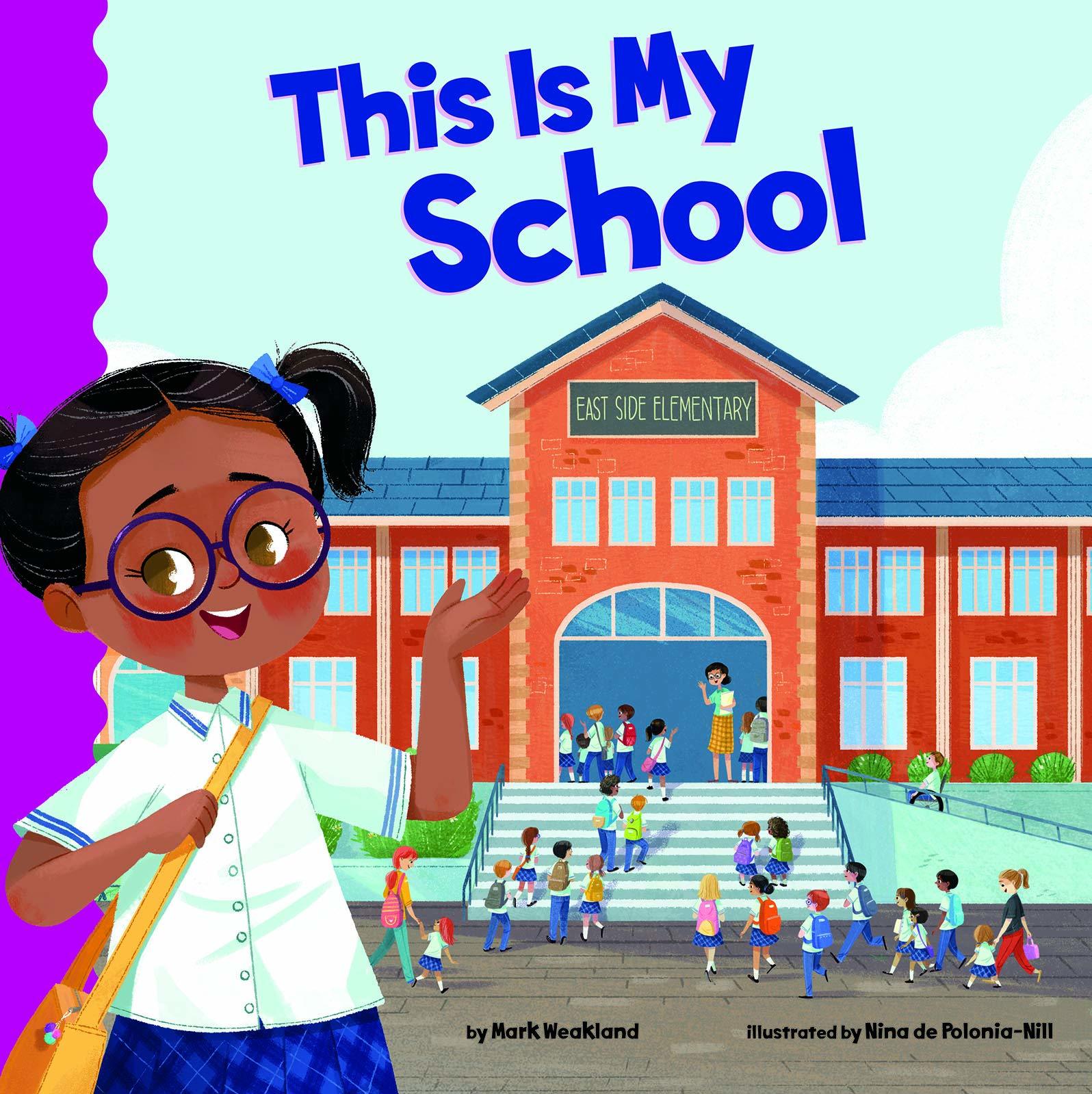 This Is My School book cover