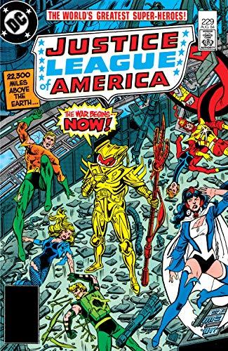Justice League of America (1960-1987) #229 book cover