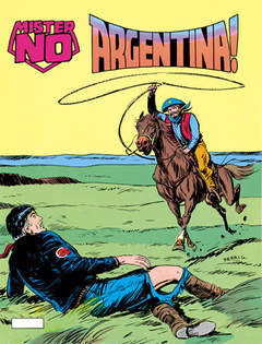 Mister No book cover 1