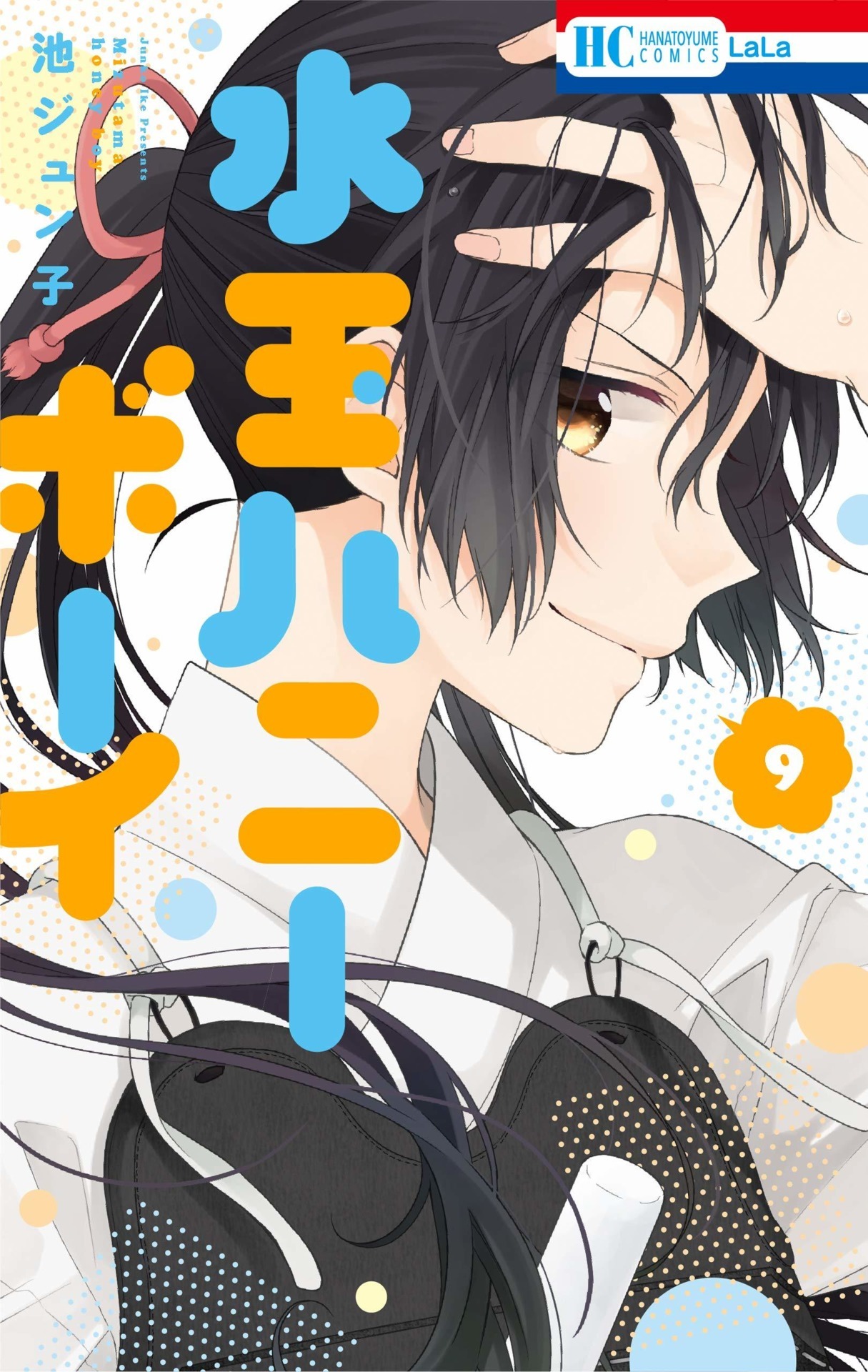 水玉ハニーボーイ 9 (Mizutama Honey Boy #9) by Junko Ike