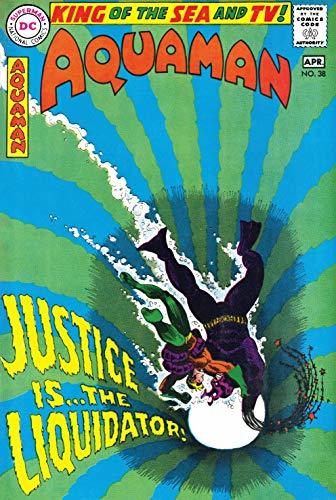 Aquaman (1962-1978) #38 book cover