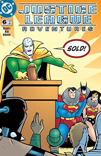 Justice League Adventures (2001-2004) book cover 1