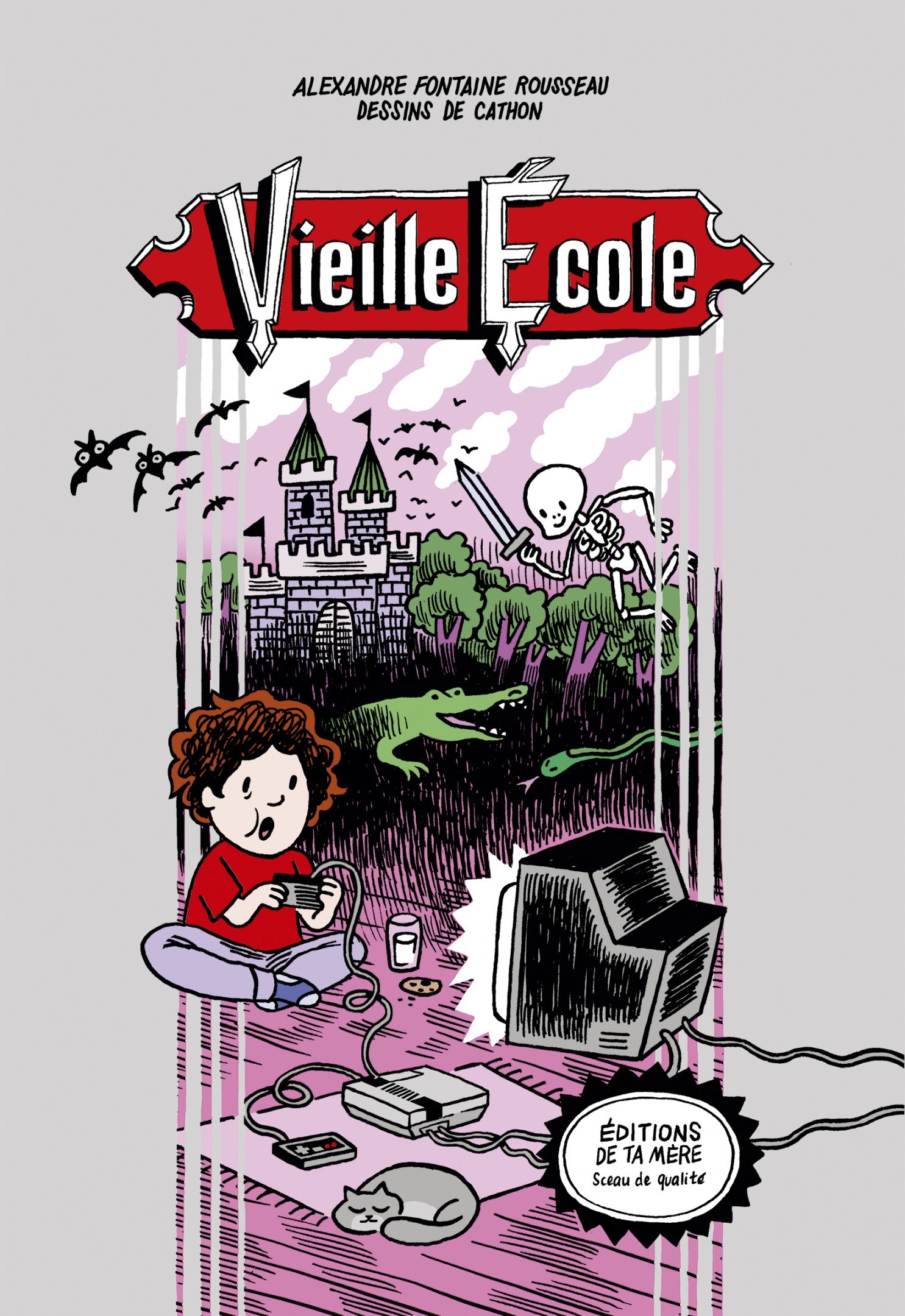 Vieille École book cover