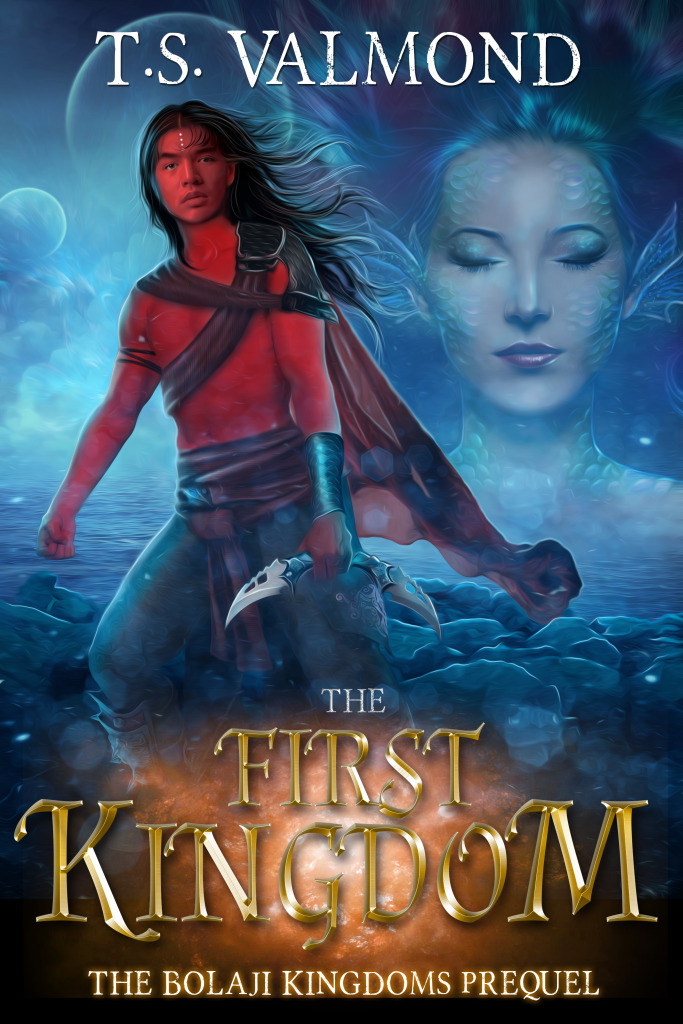The Kingdom of Bolaji book cover 1