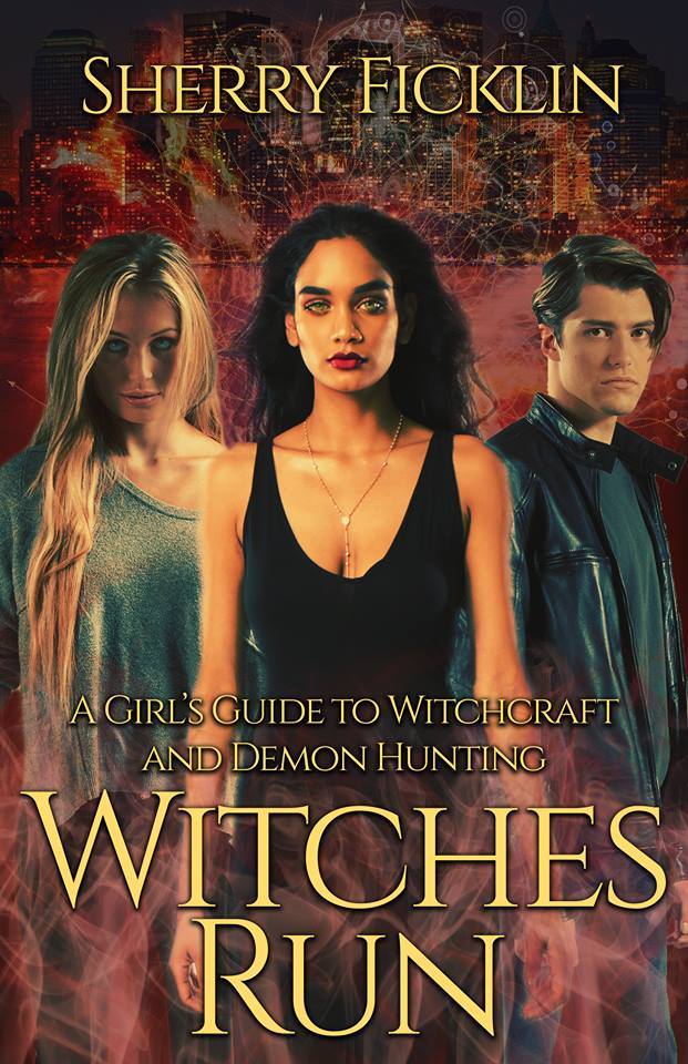 A Girl's Guide To Witchcraft And Demon Hunting book cover 2