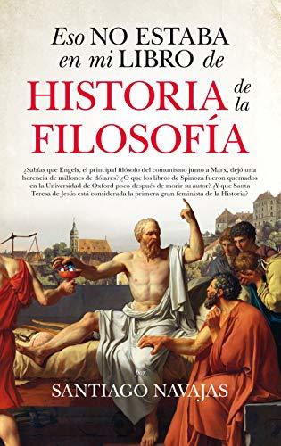 Eso no estaba en mi libro de Historia de la Filosofía book cover