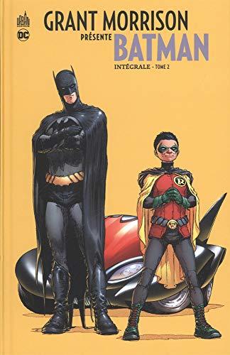 Grant Morrison présente Batman book cover