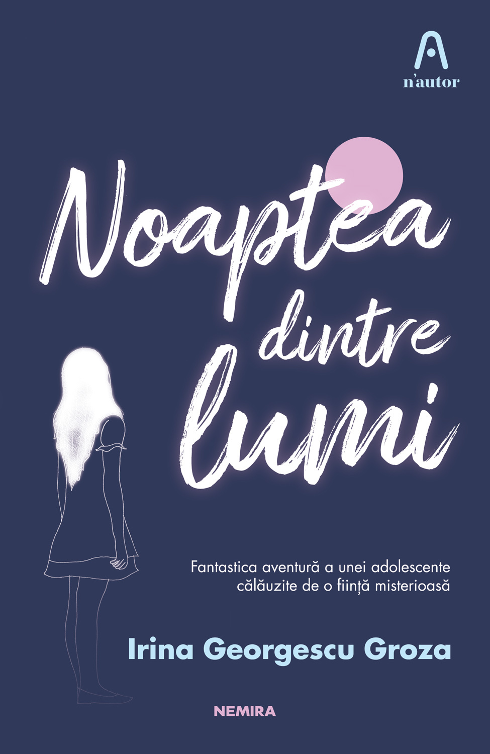 Noaptea dintre lumi book cover