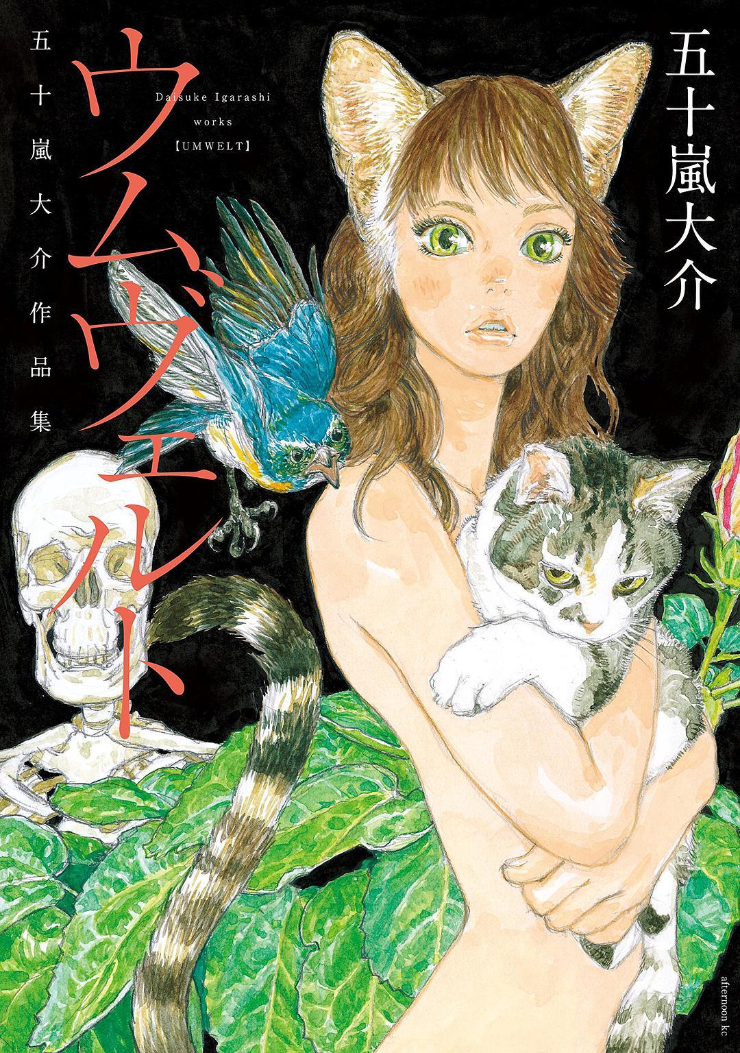 五十嵐大介セット　海獣の子供 　デザインズ　魔女　SARU ウムヴェルト A1NNBctXkuL.jpg
