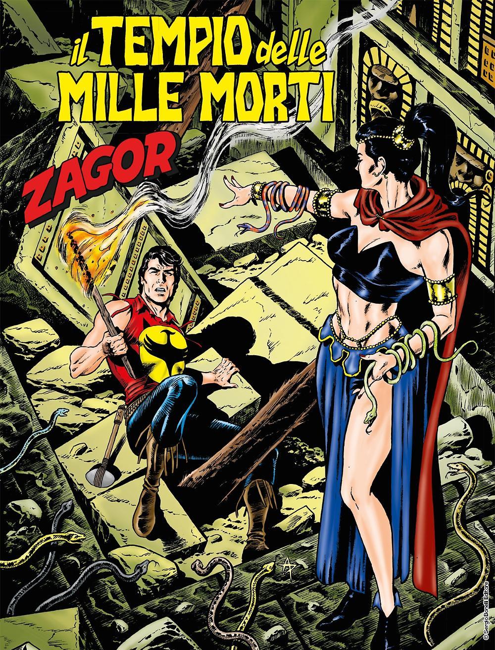 Zagor n. 640 book cover