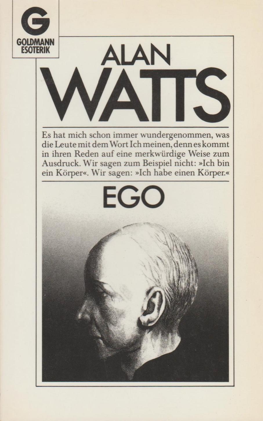 Ego book cover