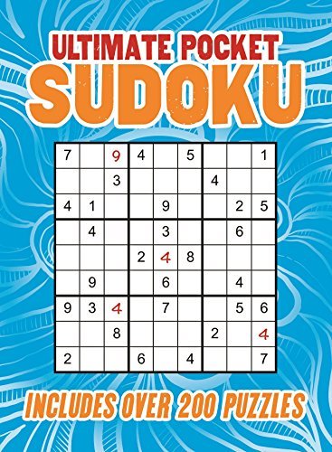 Ultimate Pocket Sudoku By Arcturus Publishing Goodreads