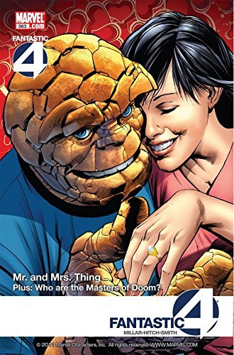 Fantastic Four #563 book cover