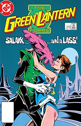 Green Lantern Corps (1986-1988) #215 book cover