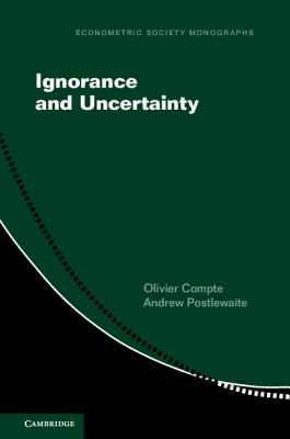 Ignorance and Uncertainty book cover