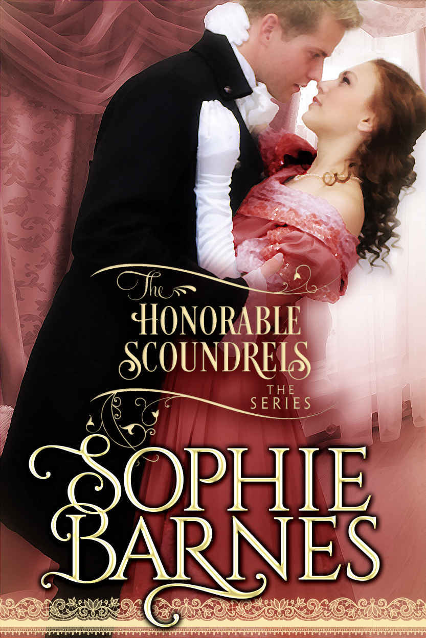 The Honorable Scoundrels Trilogy book cover