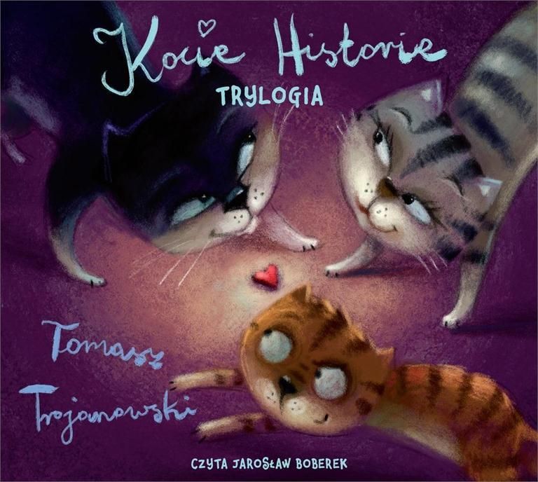 Kocie historie. Trylogia