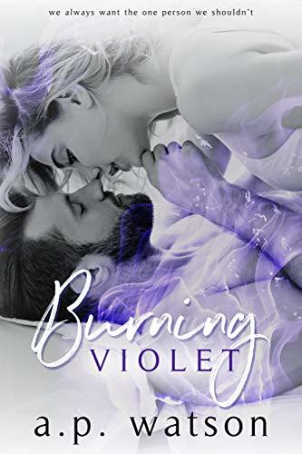 Burning Violet book cover