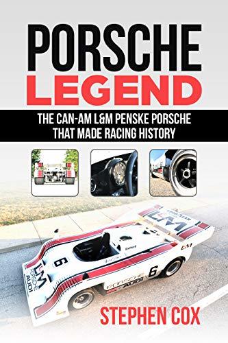 Porsche Legend book cover