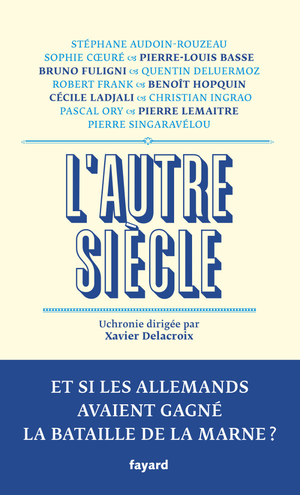 L'autre siècle book cover