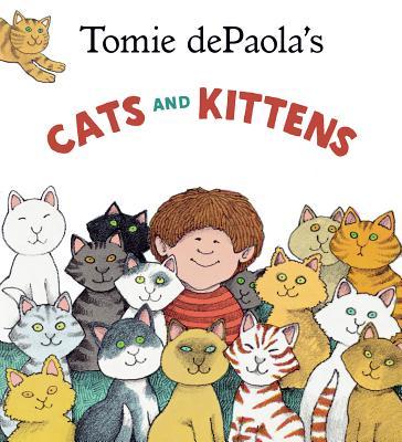 Tomie dePaola's Cats and Kittens book cover