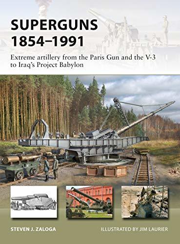 Superguns 1854–1991 book cover