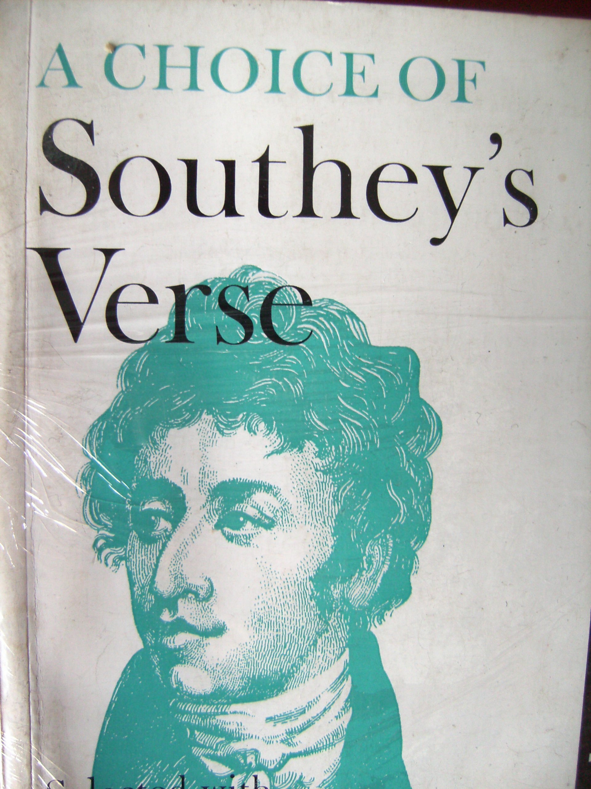 Choice of Verse book cover