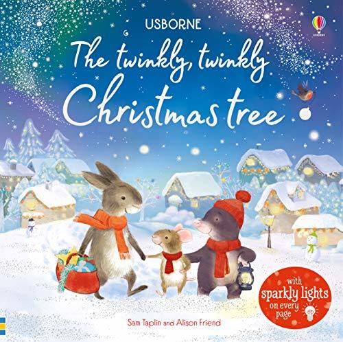 Twinkly Twinkly Christmas Tree book cover