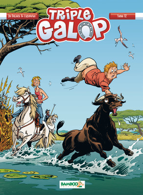Triple Galop T12 book cover