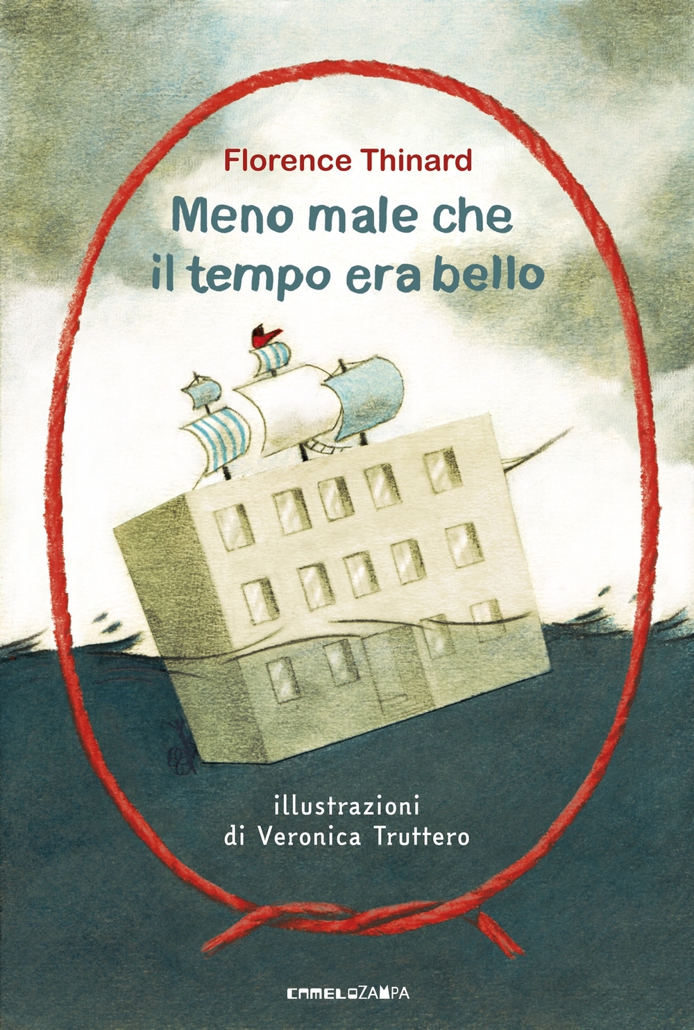 Meno male che il tempo era bello book cover