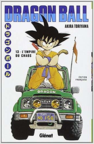 Dragon Ball, Tome 13 book cover