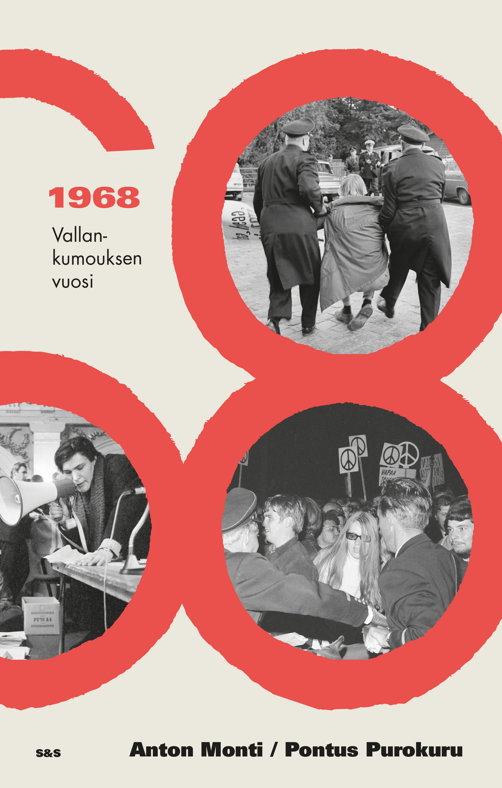 1968 - Vallankumouksen vuosi book cover