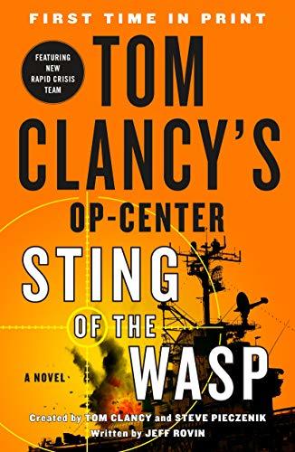 Tom Clancy's Op-Center book cover